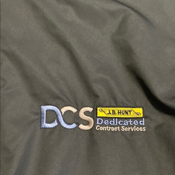 Nike rain wind breaker jacket men XXL black outdoor hiking casual camp - Picture 3 of 11